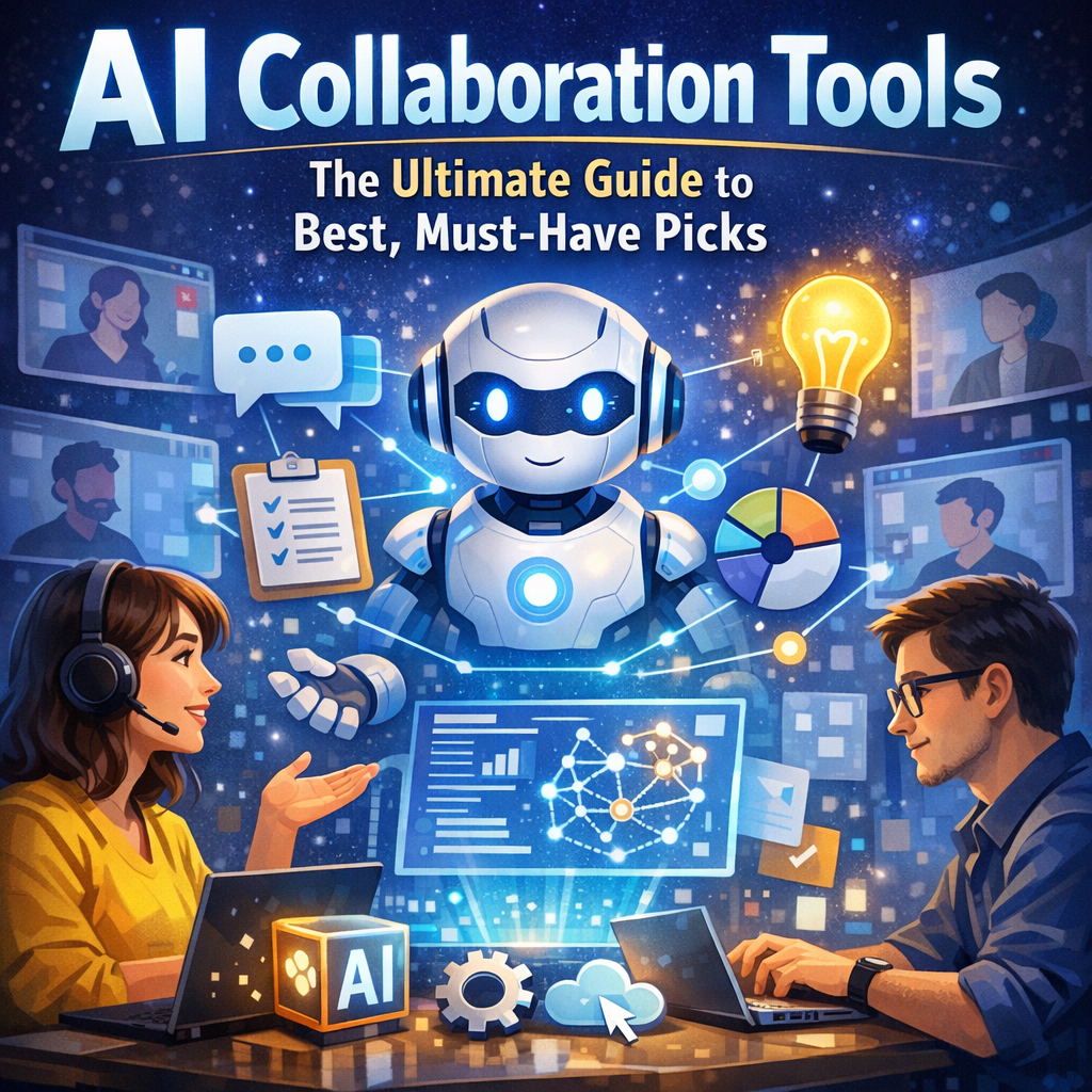 Illustration of Ai Collaboration Tools: The Ultimate Guide to Best, Must-Have Picks