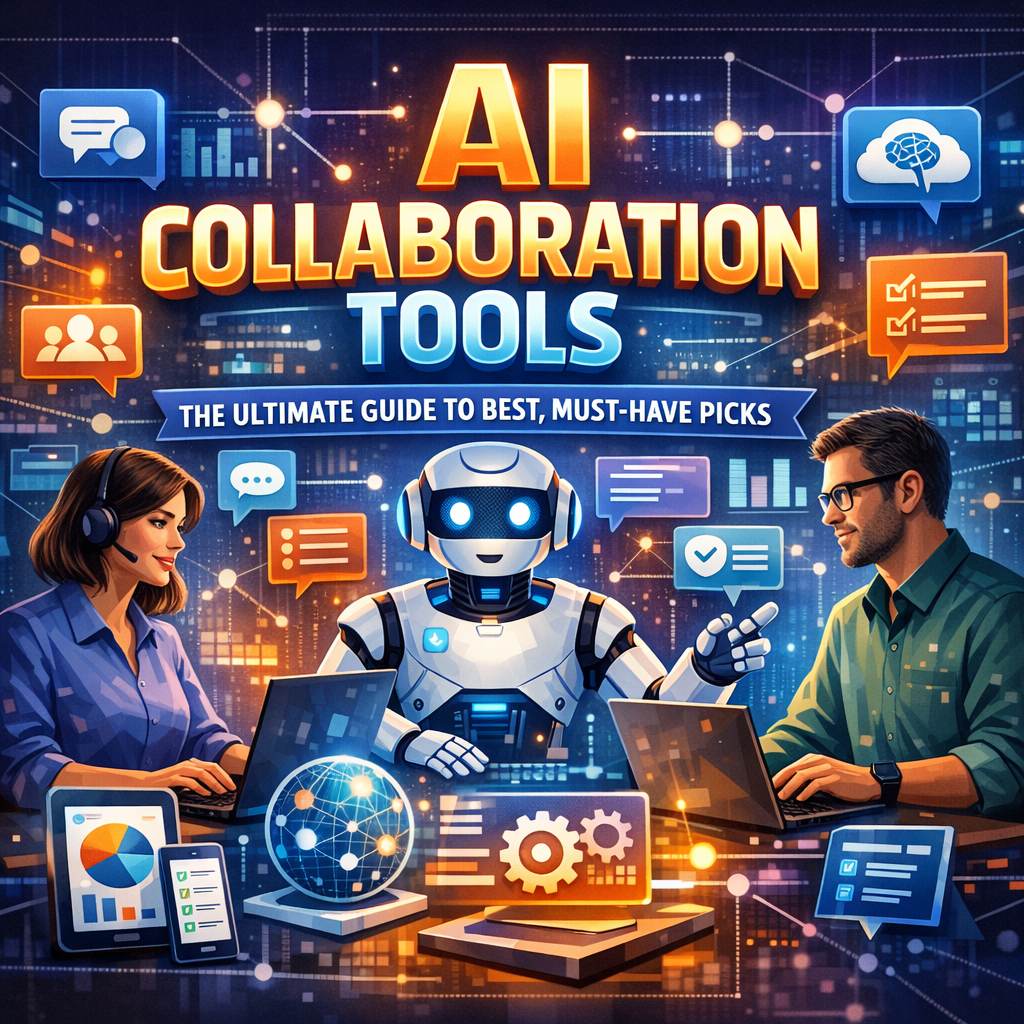 Illustration of Ai Collaboration Tools: The Ultimate Guide to Best, Must-Have Picks