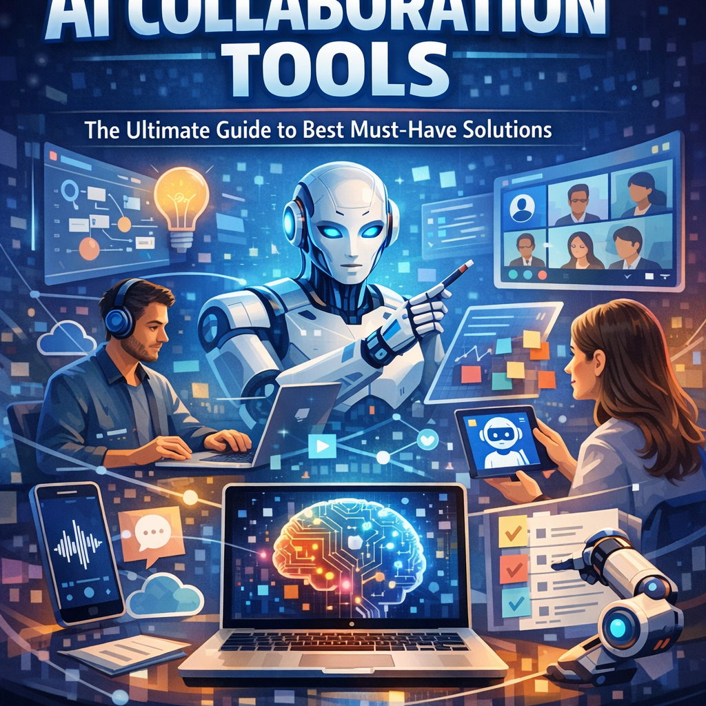 Illustration of Ai Collaboration Tools: The Ultimate Guide to Best Must-Have Solutions