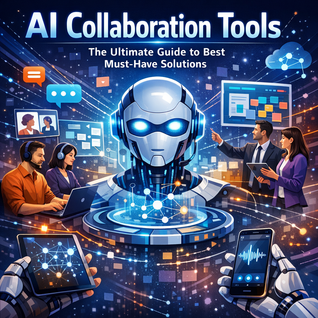 Illustration of Ai Collaboration Tools: The Ultimate Guide to Best Must-Have Solutions
