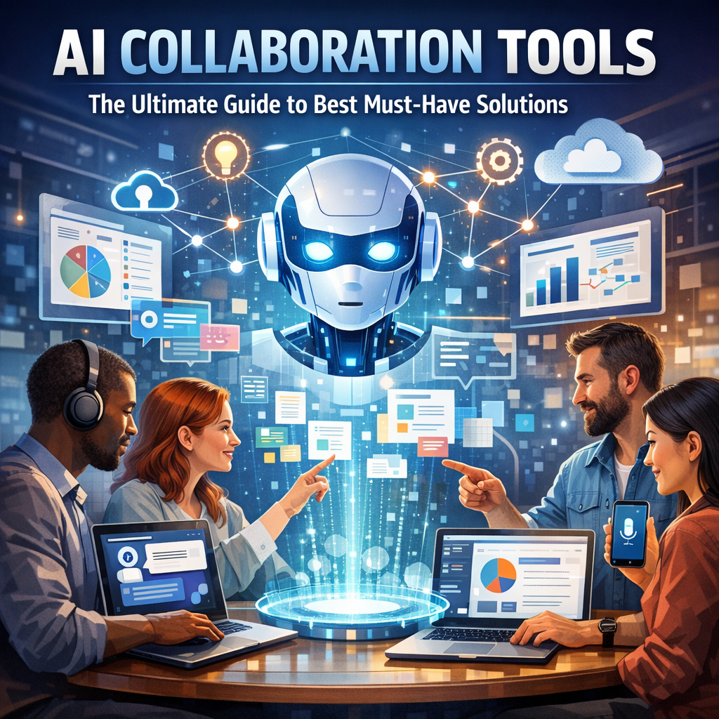 Illustration of Ai Collaboration Tools: The Ultimate Guide to Best Must-Have Solutions