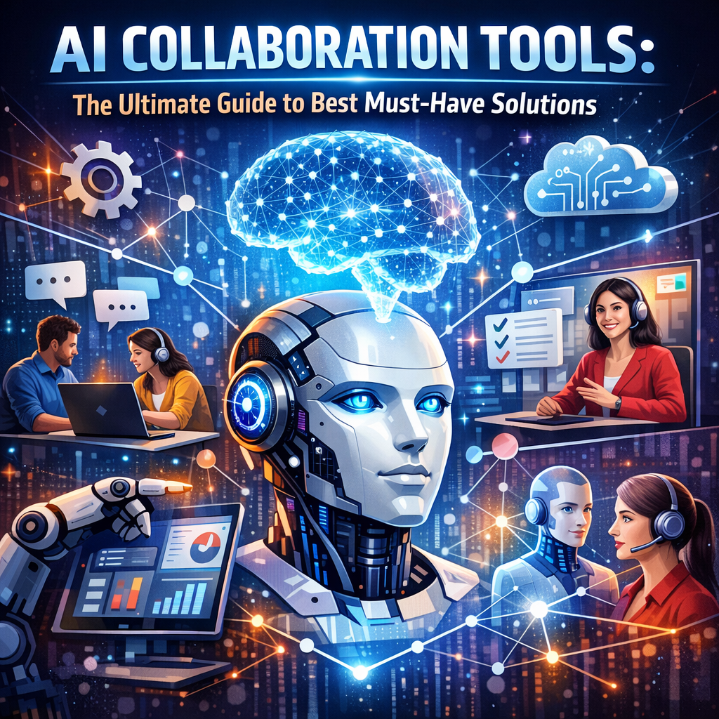 Illustration of Ai Collaboration Tools: The Ultimate Guide to Best Must-Have Solutions