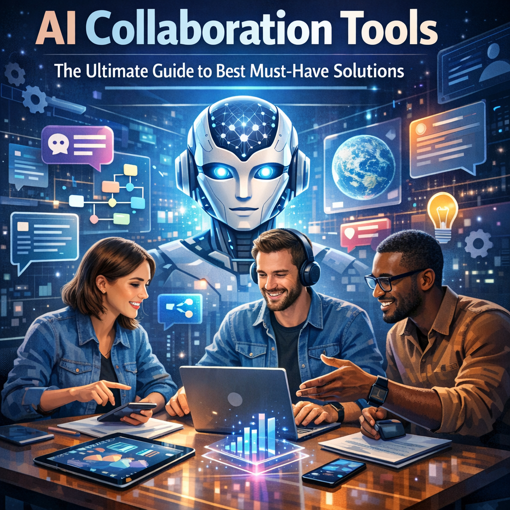 Illustration of AI Collaboration Tools: The Ultimate Guide to Best Must-Have Solutions