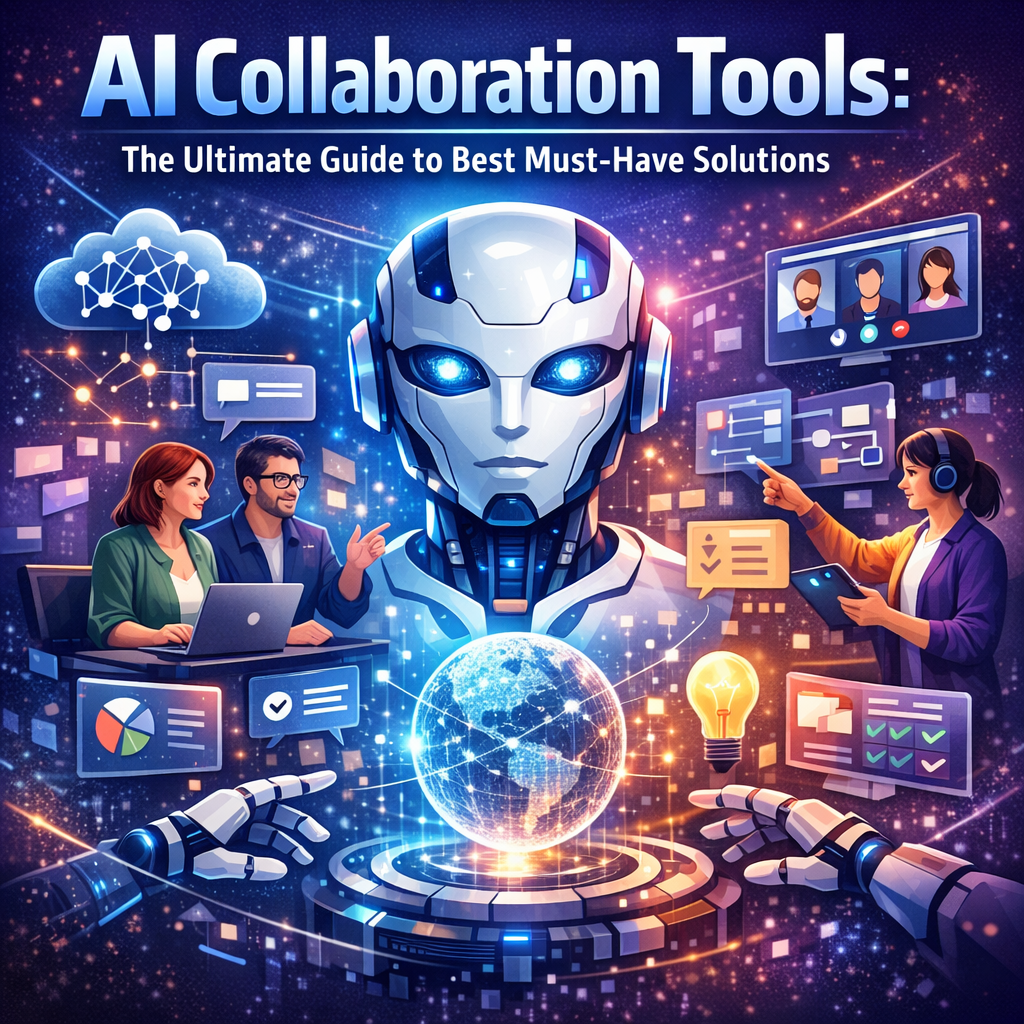 Illustration of AI Collaboration Tools: The Ultimate Guide to Best Must-Have Solutions