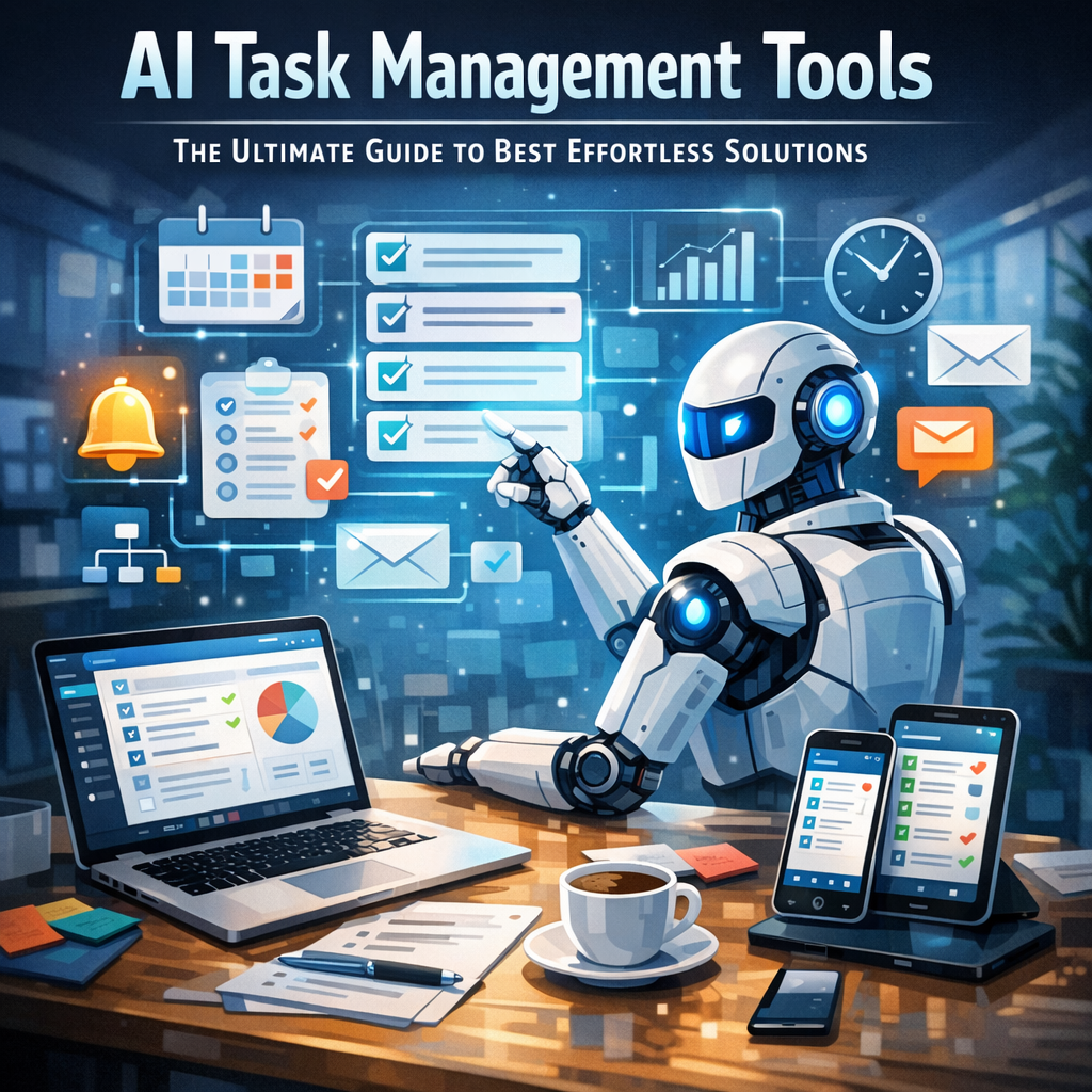 Illustration of AI Task Management Tools: The Ultimate Guide to Best Effortless Solutions
