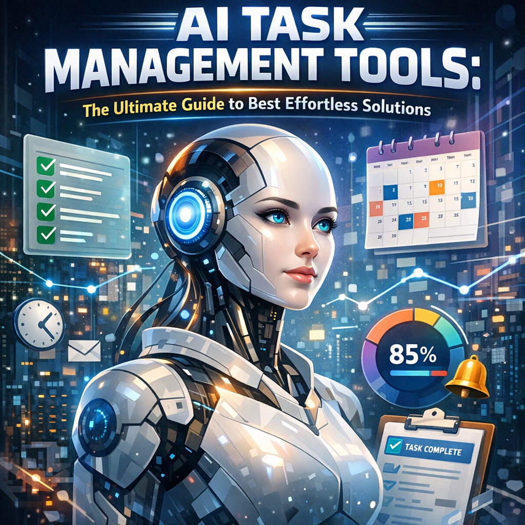 Illustration of AI Task Management Tools: The Ultimate Guide to Best Effortless Solutions