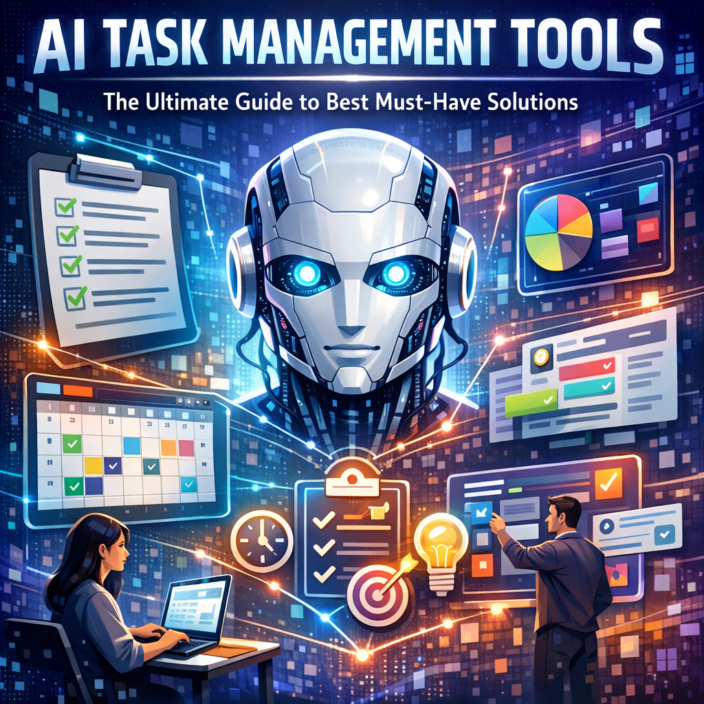 Illustration of AI Task Management Tools: The Ultimate Guide to Best Must-Have Solutions