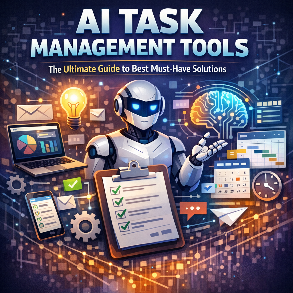 Illustration of Ai Task Management Tools: The Ultimate Guide to Best Must-Have Solutions