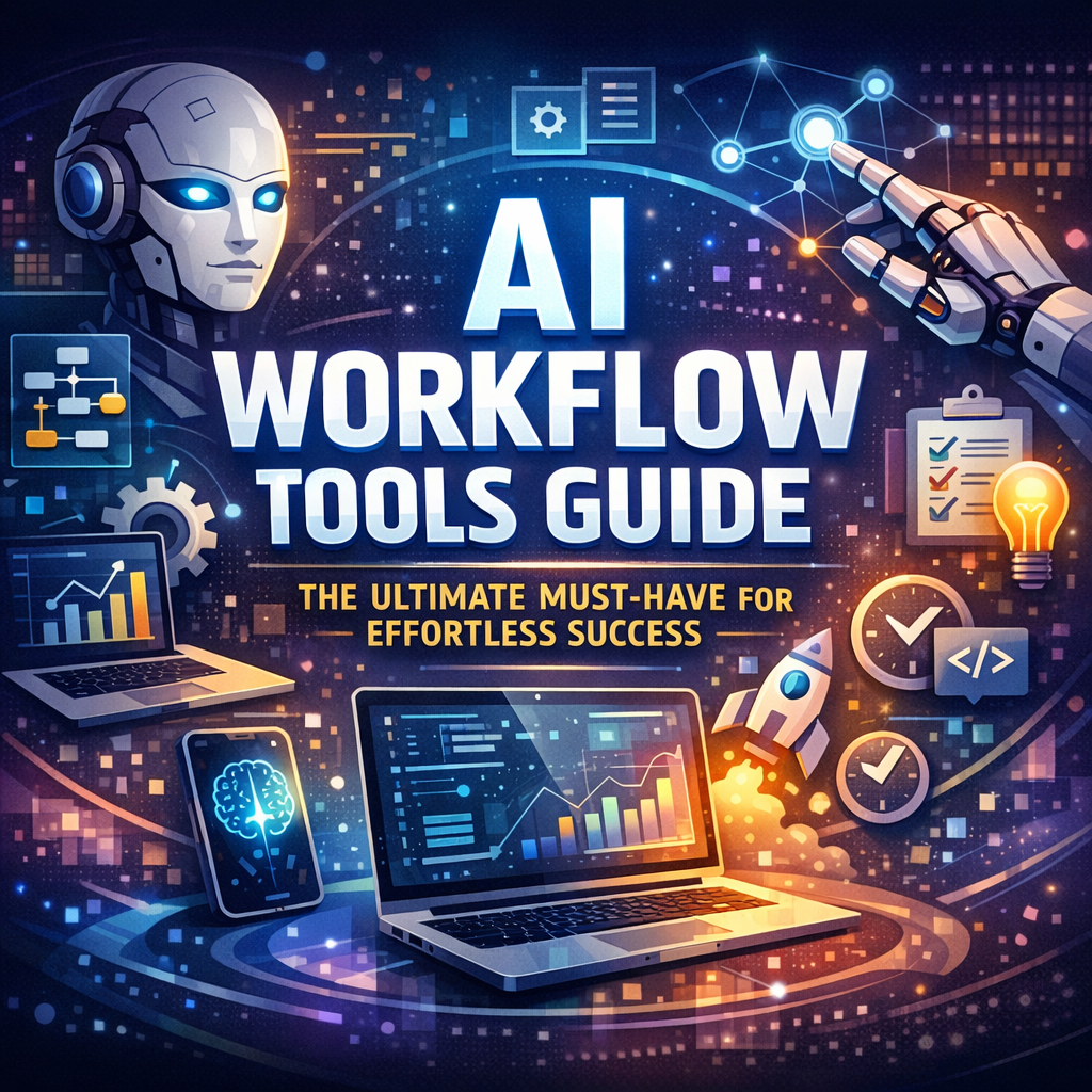 Illustration of Ai Workflow Tools Guide: The Ultimate Must-Have for Effortless Success