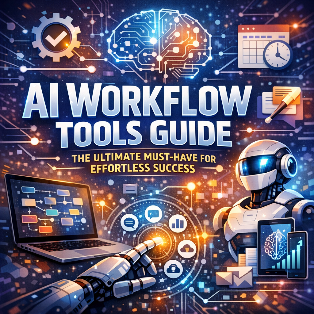 Illustration of Ai Workflow Tools Guide: The Ultimate Must-Have for Effortless Success
