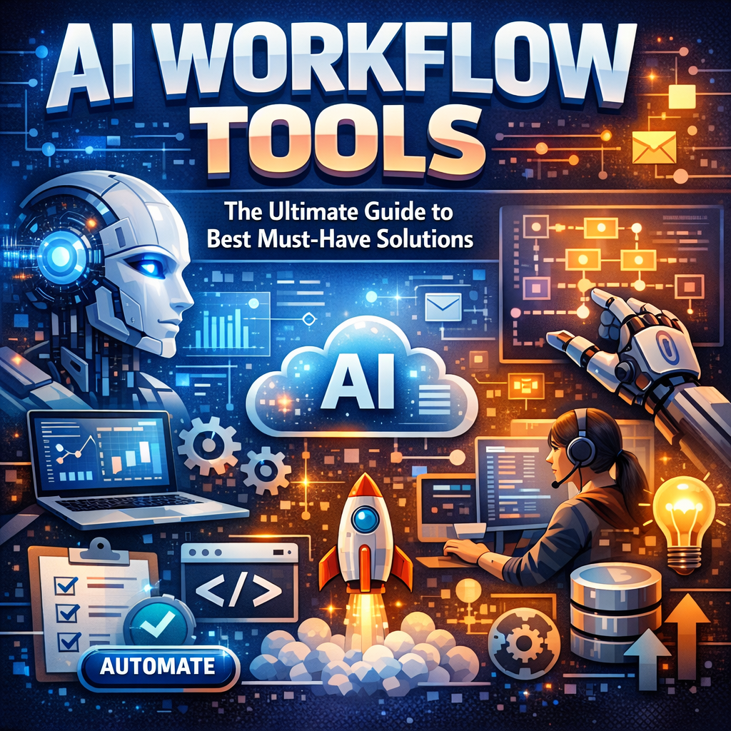 Illustration of AI Workflow Tools: The Ultimate Guide to Best Must-Have Solutions