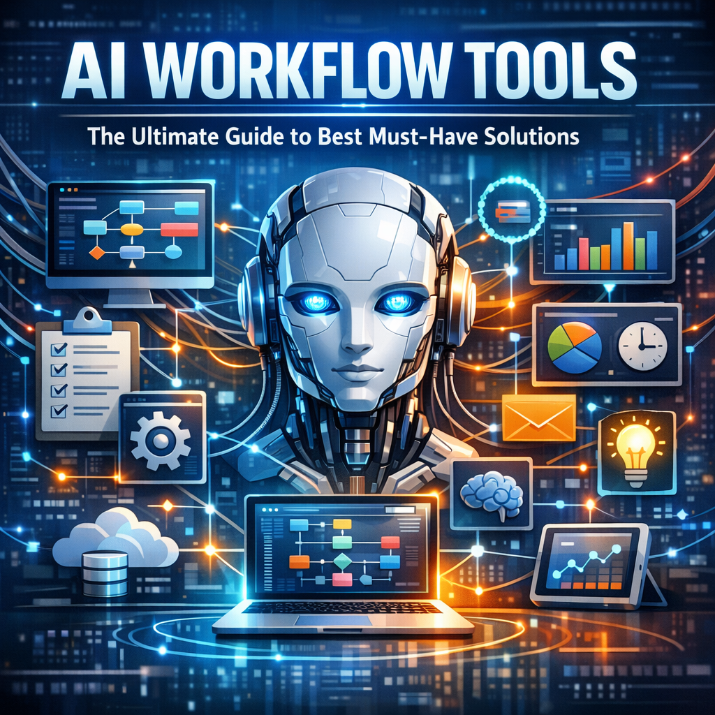 Illustration of AI Workflow Tools: The Ultimate Guide to Best Must-Have Solutions