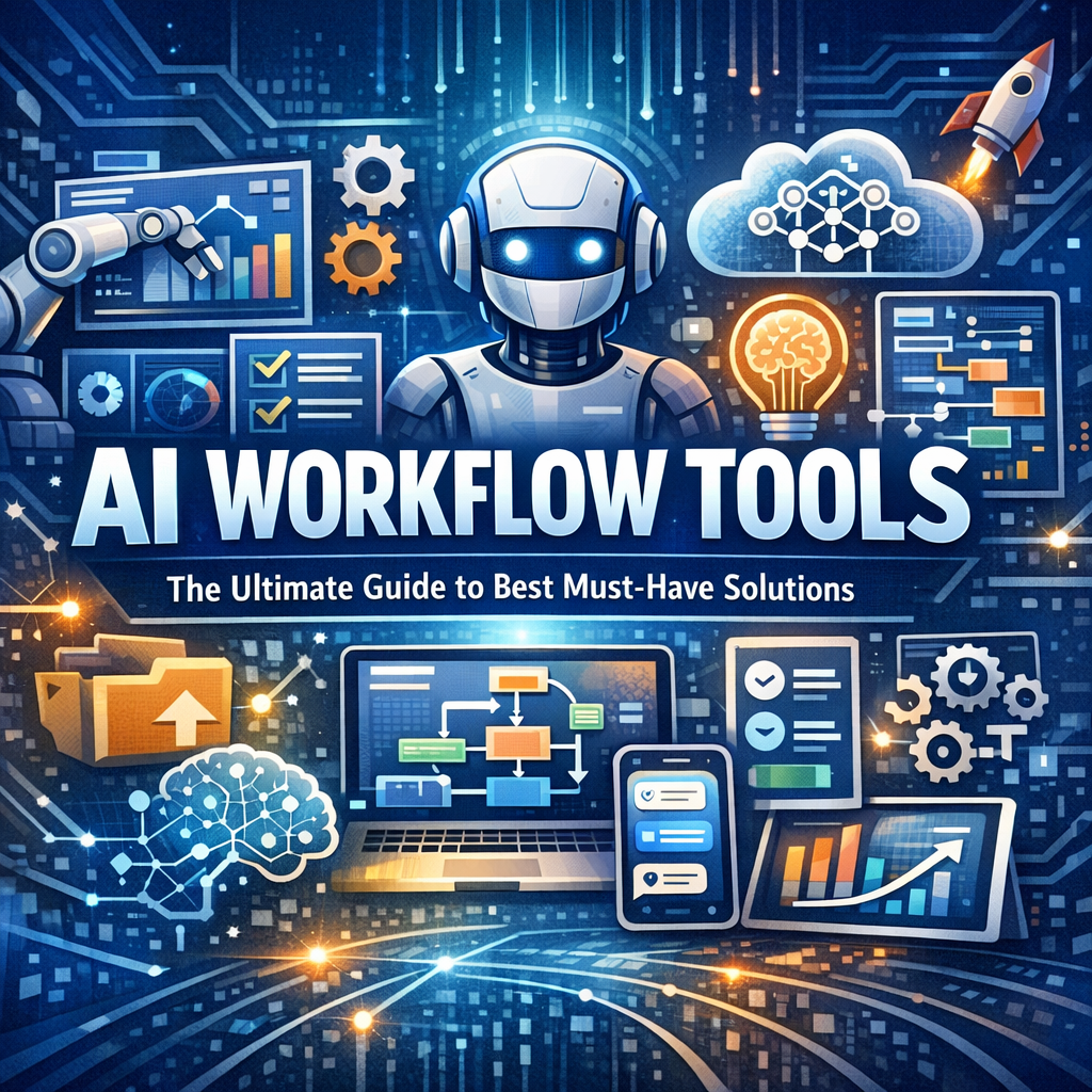Illustration of Ai Workflow Tools: The Ultimate Guide to Best Must-Have Solutions