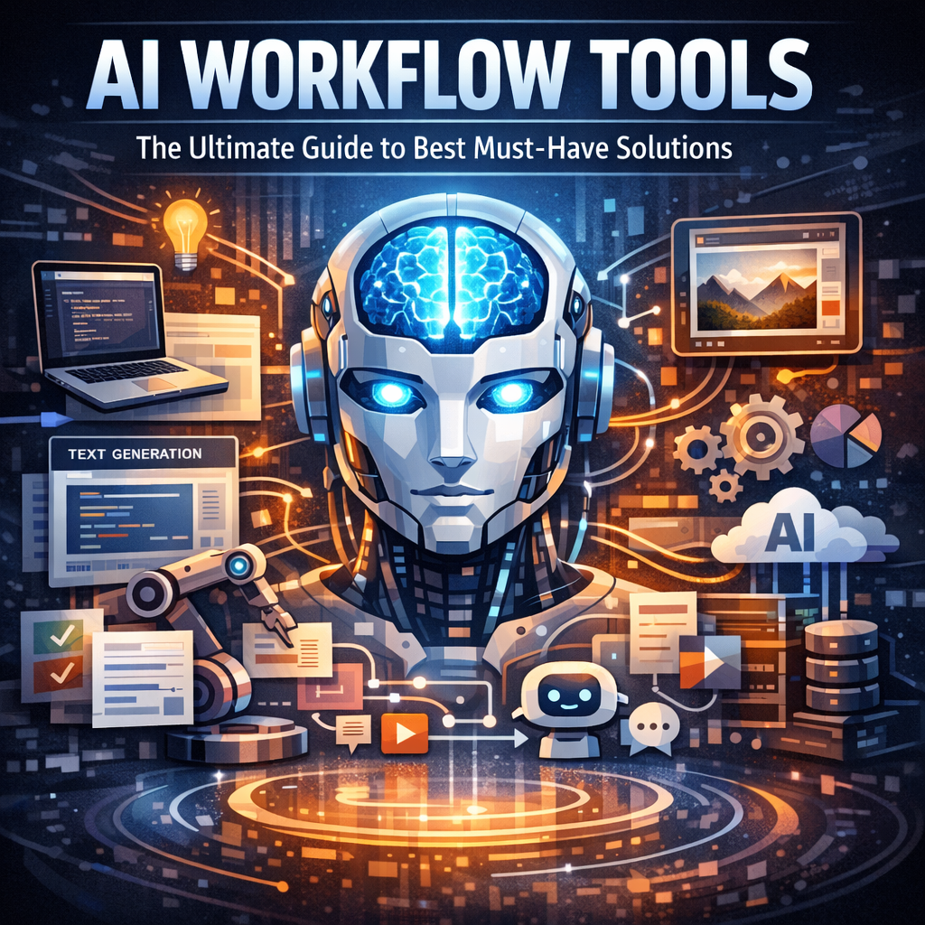 Illustration of Ai Workflow Tools: The Ultimate Guide to Best Must-Have Solutions