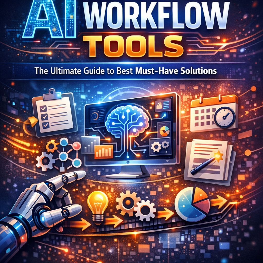 Illustration of Ai Workflow Tools: The Ultimate Guide to Best Must-Have Solutions