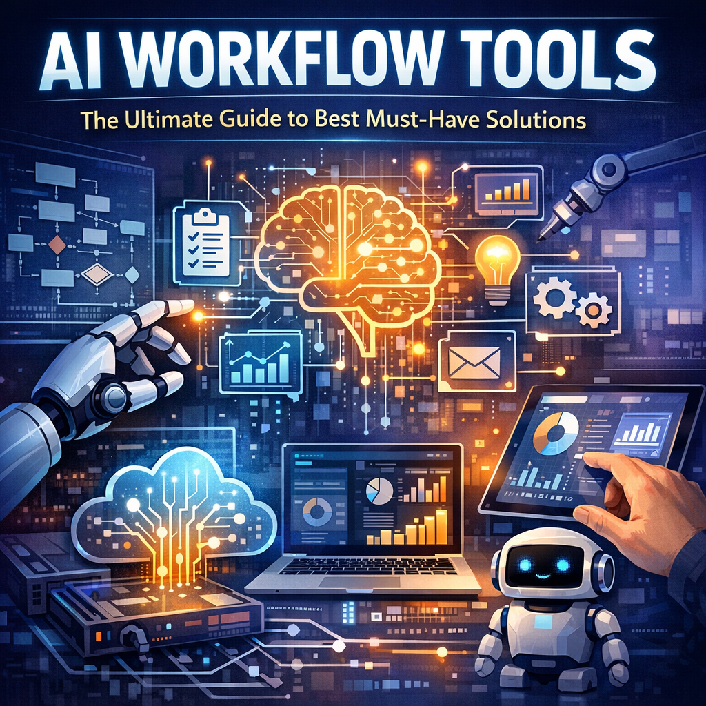 Illustration of AI Workflow Tools: The Ultimate Guide to Best Must-Have Solutions