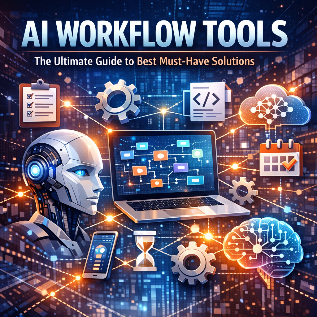 Illustration of AI Workflow Tools: The Ultimate Guide to Best Must-Have Solutions