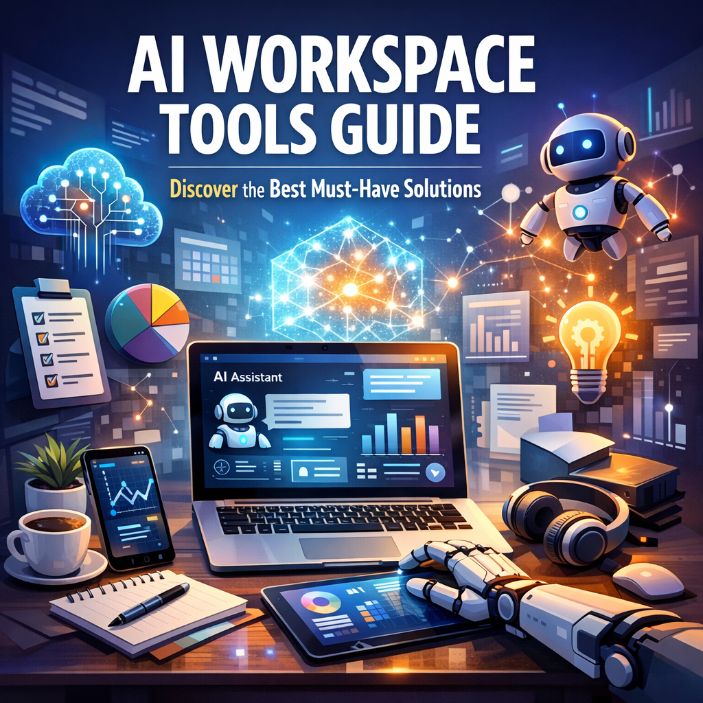 Illustration of Ai Workspace Tools Guide: Discover the Best Must-Have Solutions