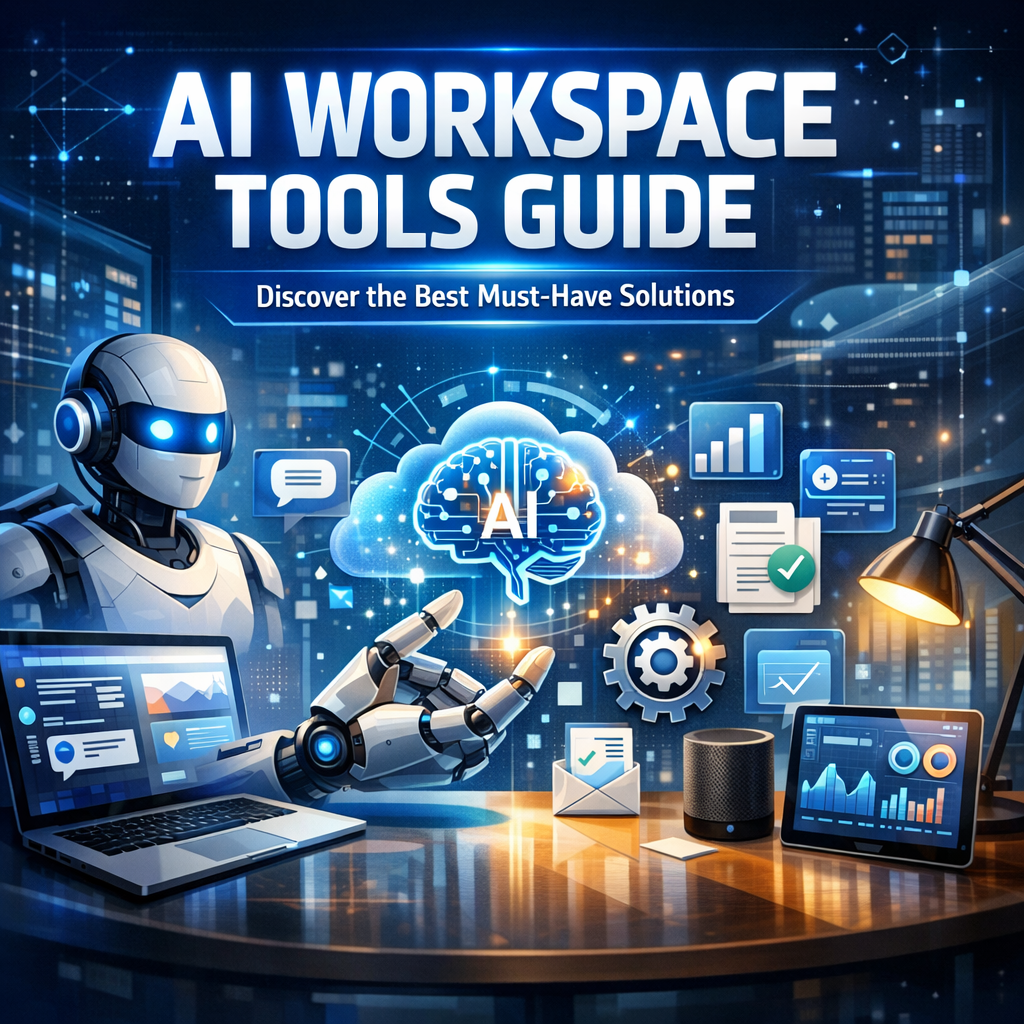 Illustration of Ai Workspace Tools Guide: Discover the Best Must-Have Solutions