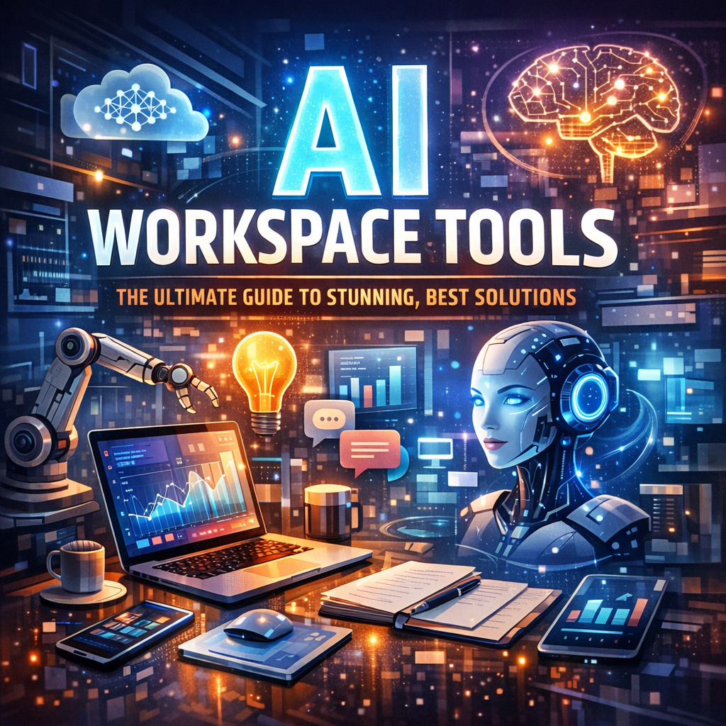 Illustration of Ai Workspace Tools: The Ultimate Guide to Stunning, Best Solutions
