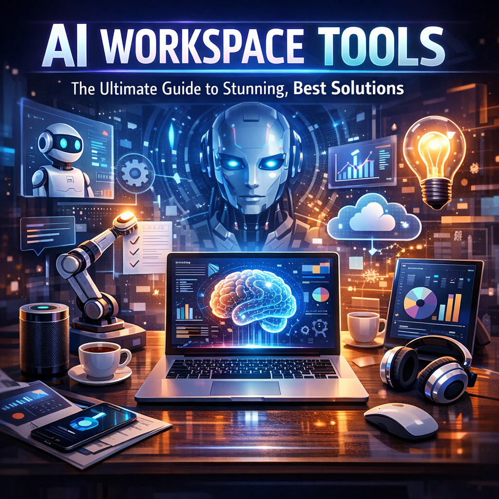 Illustration of Ai Workspace Tools: The Ultimate Guide to Stunning, Best Solutions