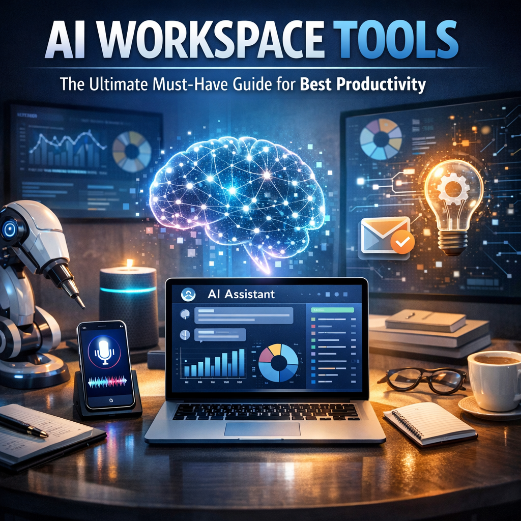 Illustration of Ai Workspace Tools: The Ultimate Must-Have Guide for Best Productivity