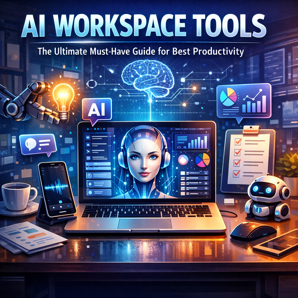 Illustration of Ai Workspace Tools: The Ultimate Must-Have Guide for Best Productivity