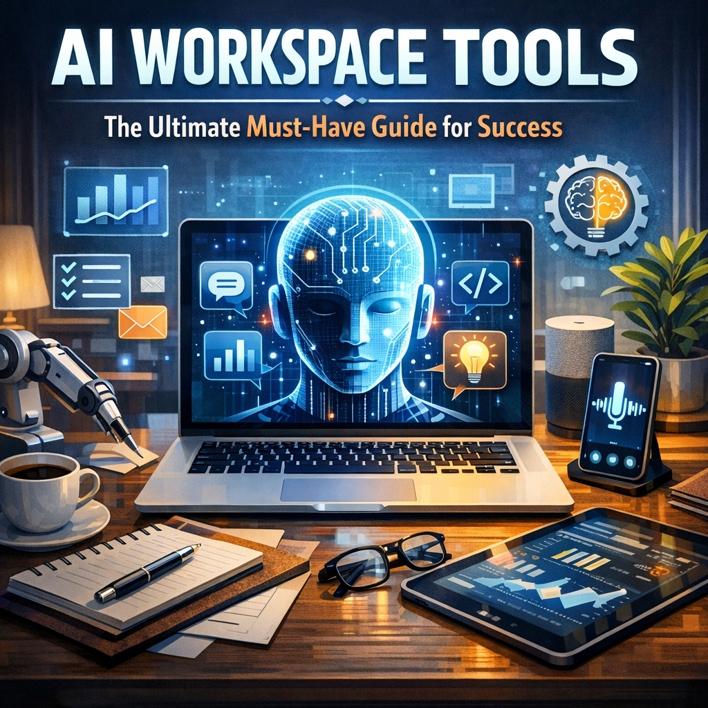 Illustration of Ai Workspace Tools: The Ultimate Must-Have Guide for Success