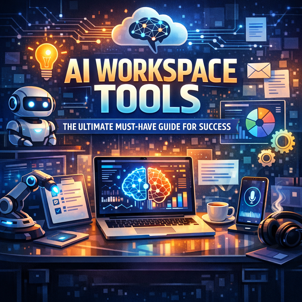 Illustration of Ai Workspace Tools: The Ultimate Must-Have Guide for Success