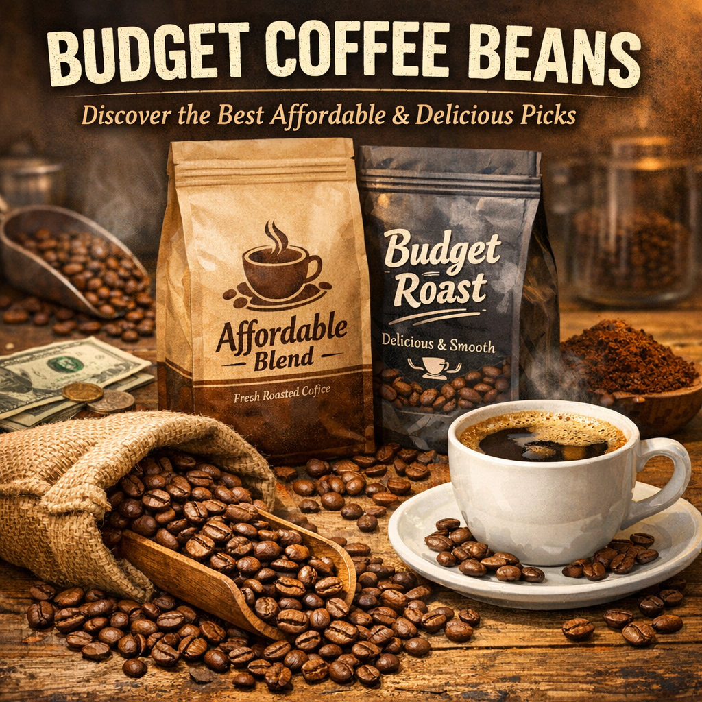 Illustration of Budget Coffee Beans: Discover the Best Affordable and Delicious Picks