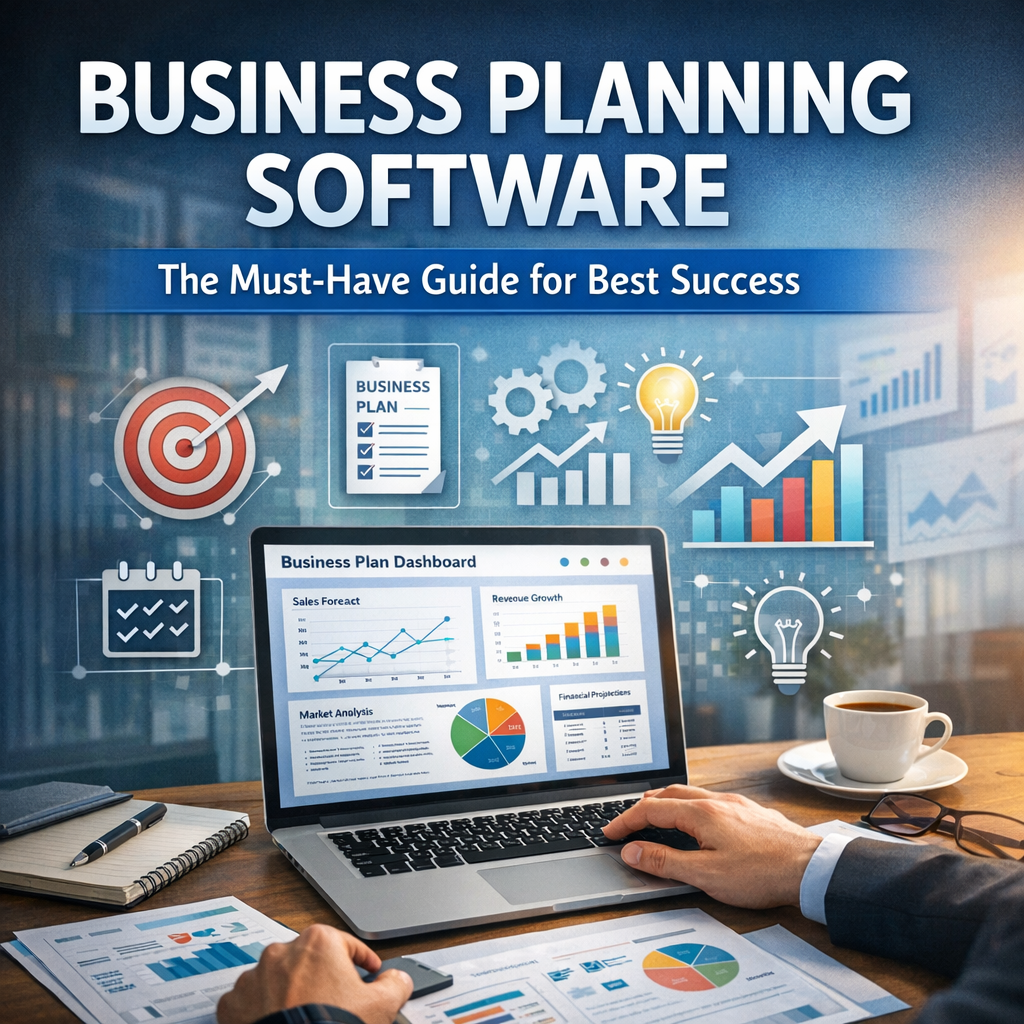 Illustration of Business Planning Software: The Must-Have Guide for Best Success