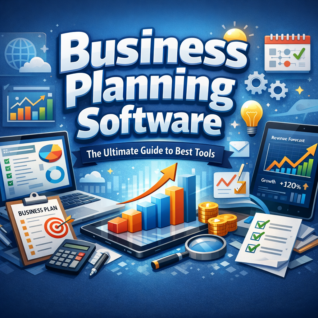 Illustration of Business Planning Software: The Ultimate Guide to Best Tools
