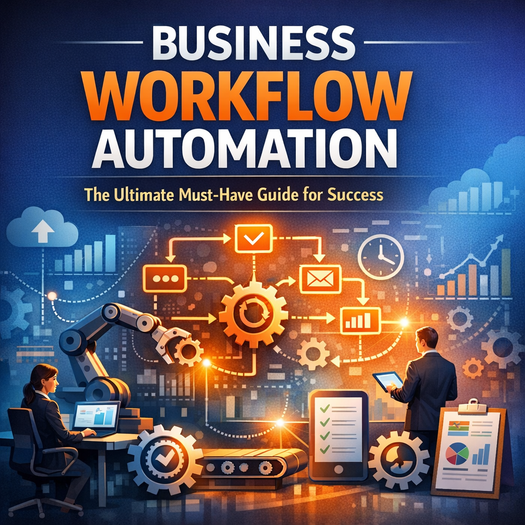 Illustration of Business Workflow Automation: The Ultimate Must-Have Guide for Success