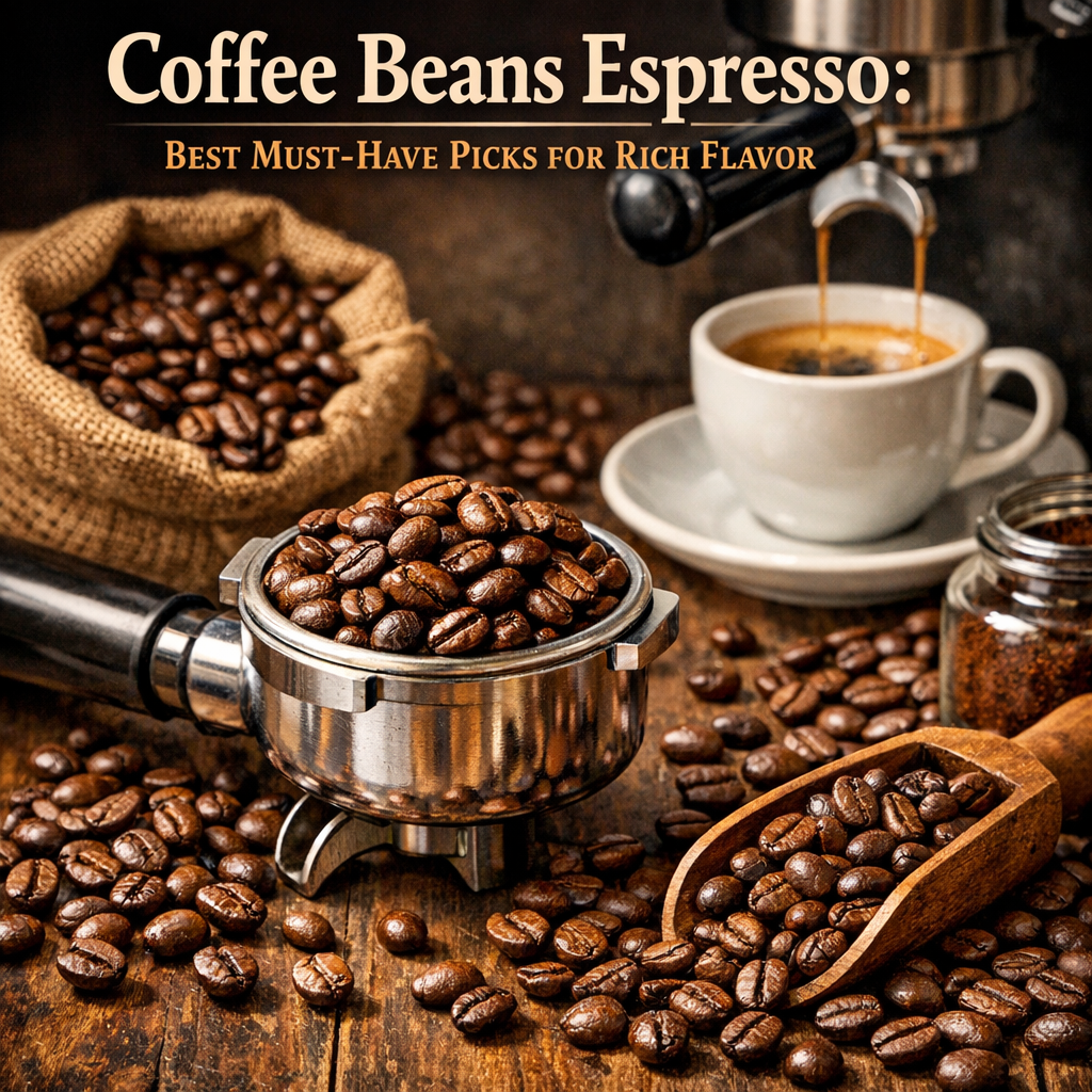 Illustration of Coffee Beans Espresso: Best Must-Have Picks for Rich Flavor