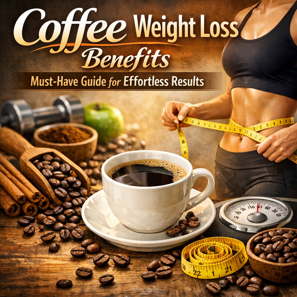 Illustration of Coffee Weight Loss Benefits: Must-Have Guide for Effortless Results