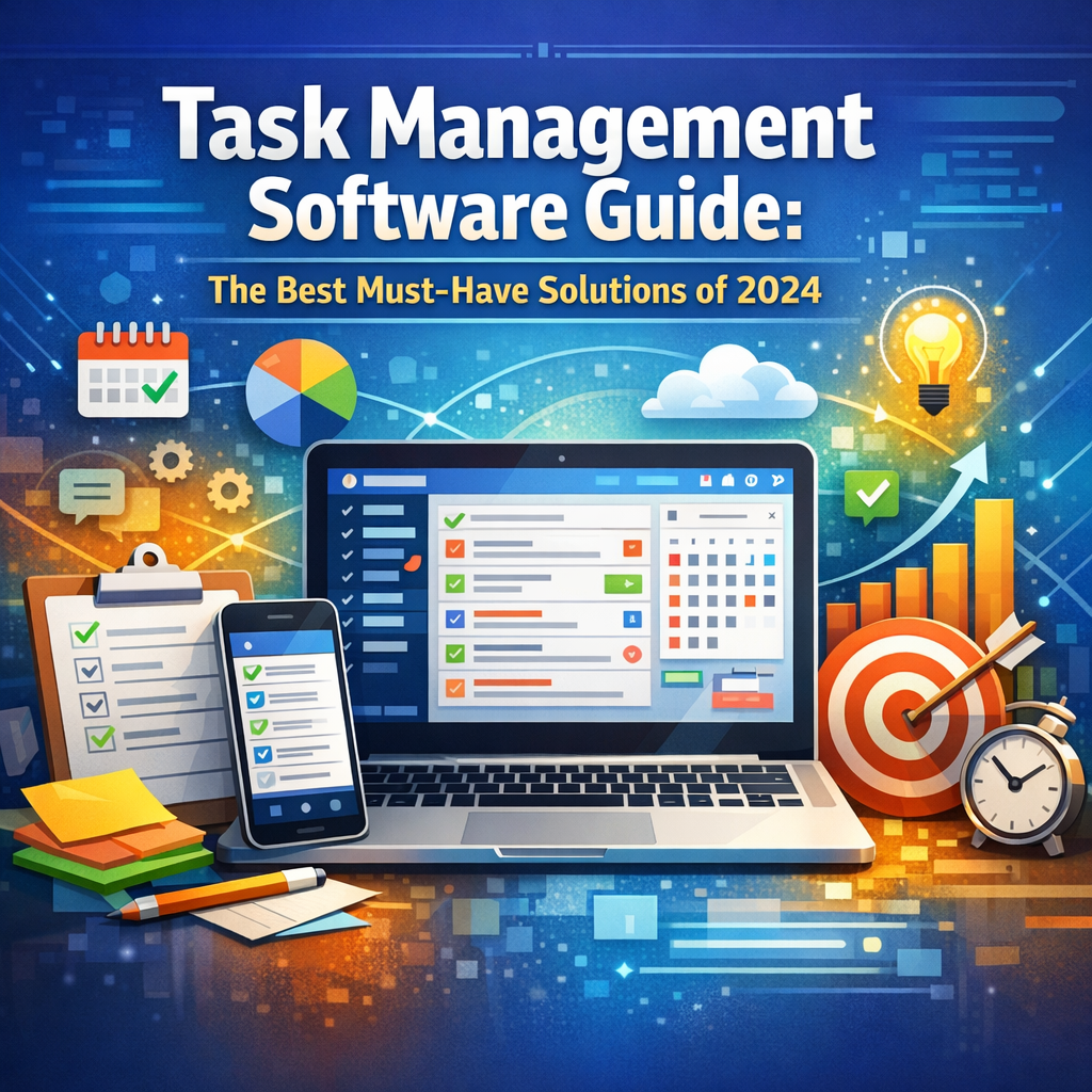 Illustration of Task Management Software Guide: The Best Must-Have Solutions of 2024