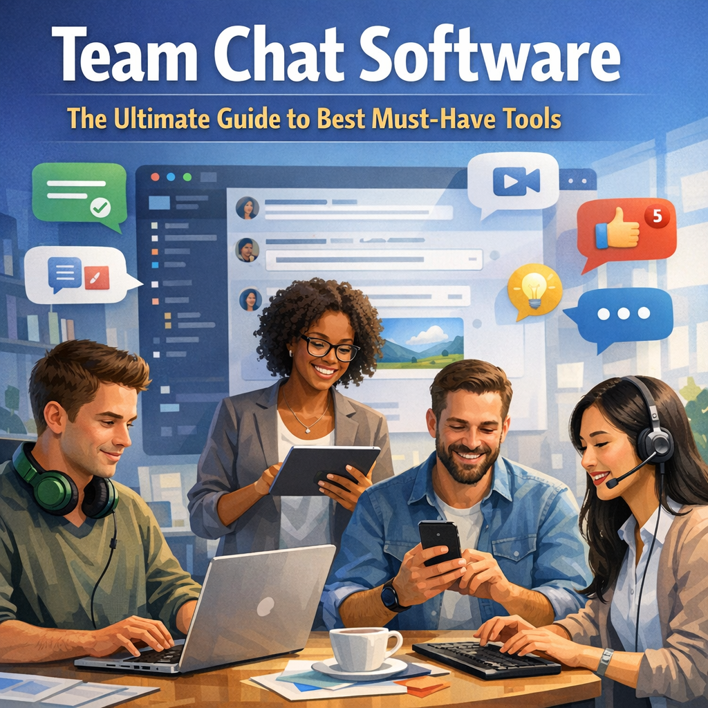 Illustration of Team Chat Software: The Ultimate Guide to Best Must-Have Tools