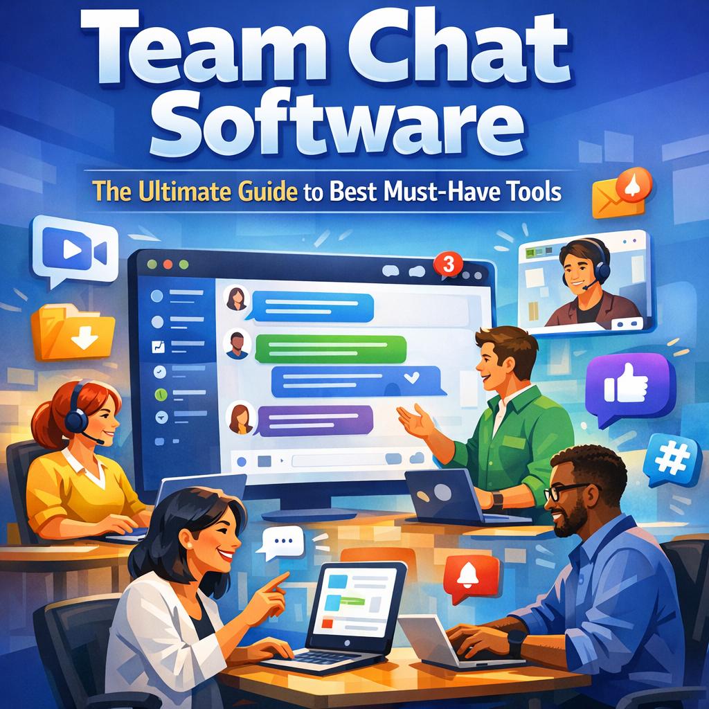 Illustration of Team Chat Software: The Ultimate Guide to Best Must-Have Tools