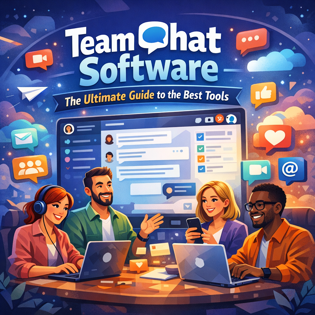 Illustration of Team Chat Software: The Ultimate Guide to the Best Tools