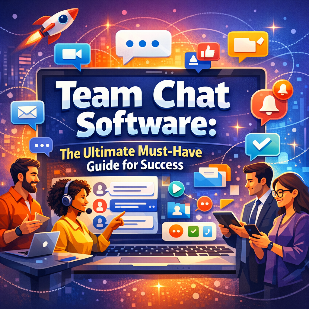 Illustration of Team Chat Software: The Ultimate Must-Have Guide for Success