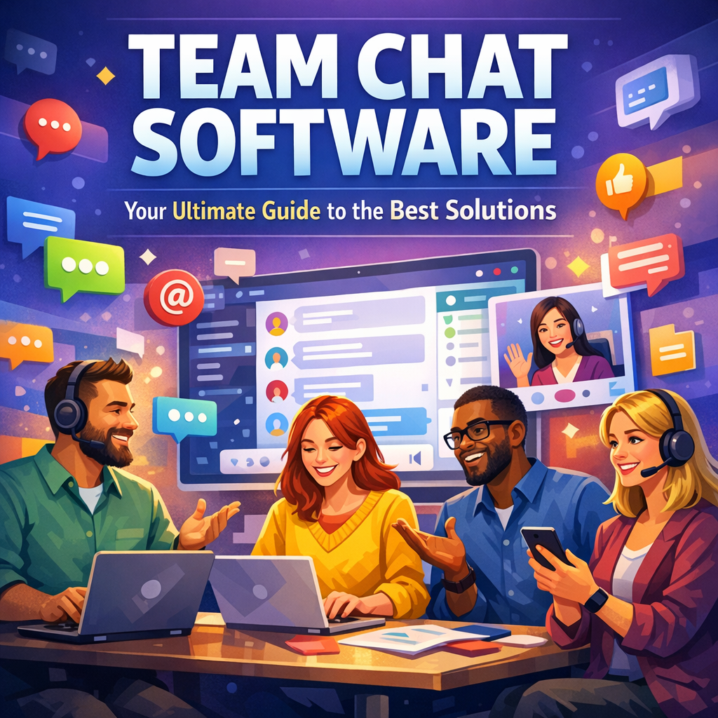 Illustration of Team Chat Software: Your Ultimate Guide to the Best Solutions